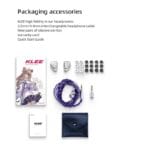 iBasso Jr. Klee – 10mm Dual Magnetic Dynamic Driver Hi-Fi IEM - Image 2