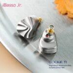 iBasso Jr. Cookie Ti – 10mm Dynamic Driver Titanium Alloy IEM - Image 6