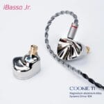 iBasso Jr. Cookie Ti – 10mm Dynamic Driver Titanium Alloy IEM - Image 5