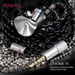 iBasso Jr. Cookie Ti – 10mm Dynamic Driver Titanium Alloy IEM - Image 4
