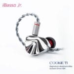 iBasso Jr. Cookie Ti – 10mm Dynamic Driver Titanium Alloy IEM - Image 3