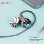 iBasso Jr. Cookie Ti – 10mm Dynamic Driver Titanium Alloy IEM - Image 2