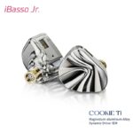 iBasso Jr. Cookie Ti – 10mm Dynamic Driver Titanium Alloy IEM