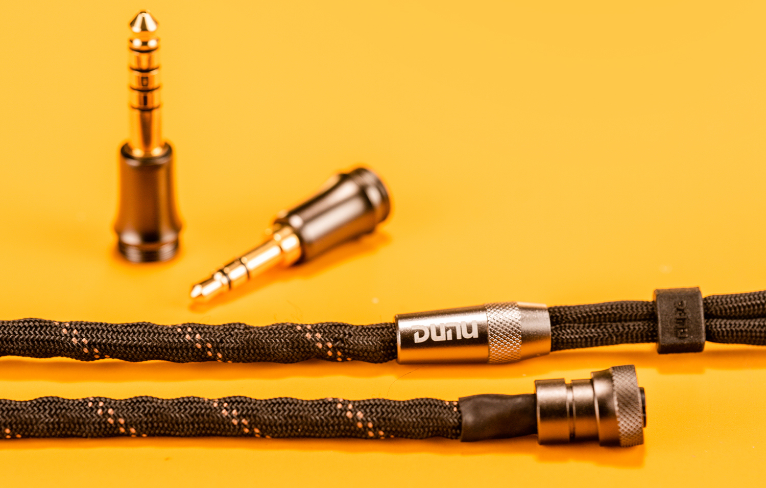 DUNU Lyre Mini 240 Strand High Purity OCC Earphone Cable with Q Lock Mini hifiheavenbd.com 1