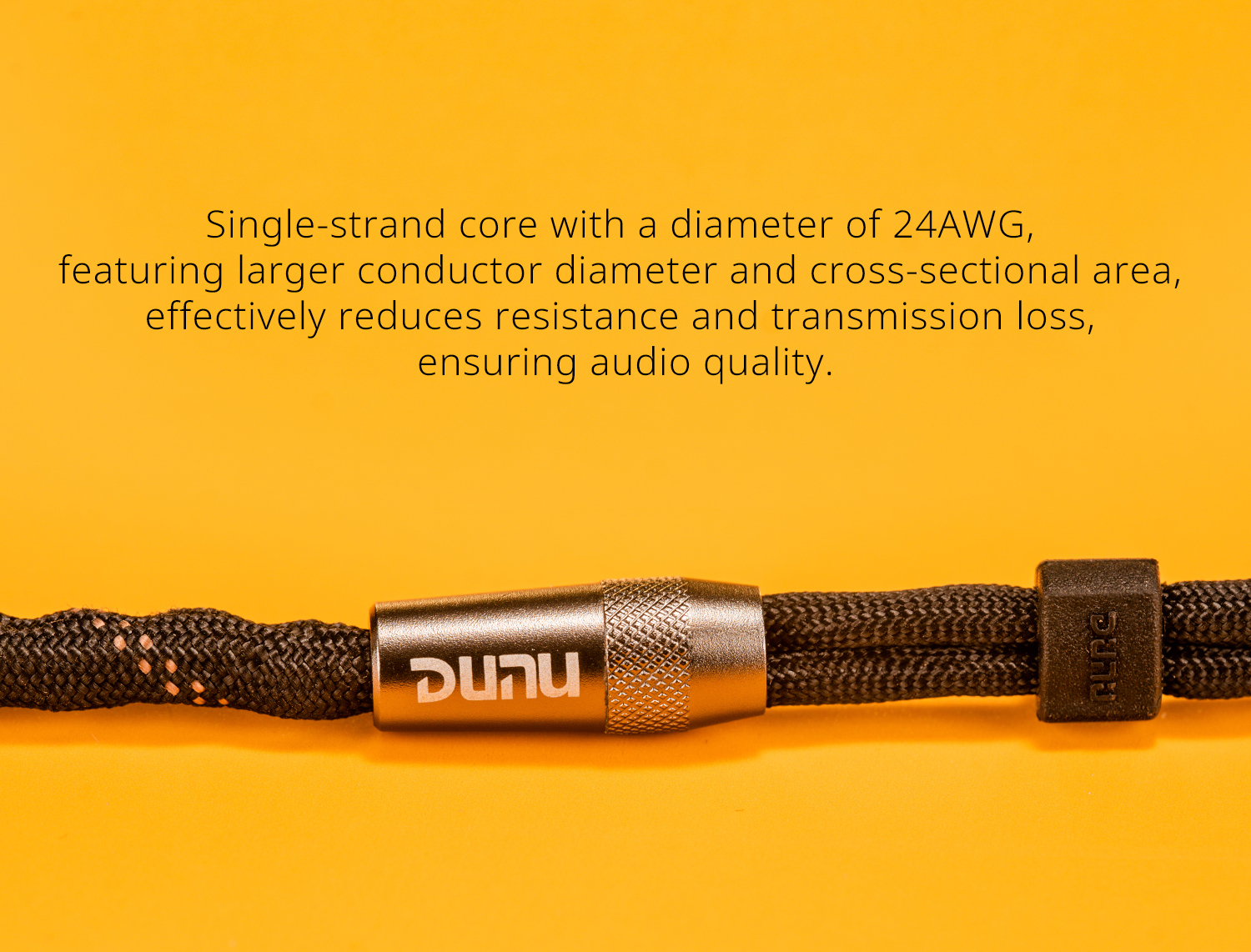 DUNU Lyre Mini 240 Strand High Purity OCC Earphone Cable with Q Lock Mini hifiheavenbd.com 10