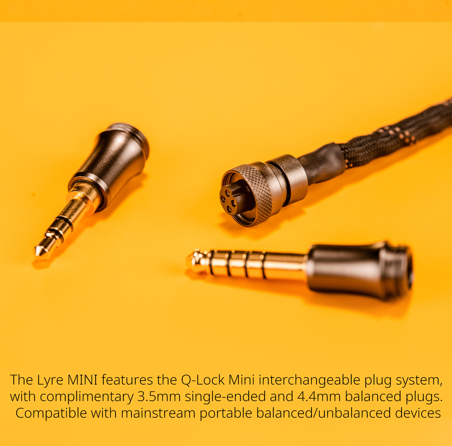 DUNU Lyre Mini 240 Strand High Purity OCC Earphone Cable with Q Lock Mini hifiheavenbd.com 18