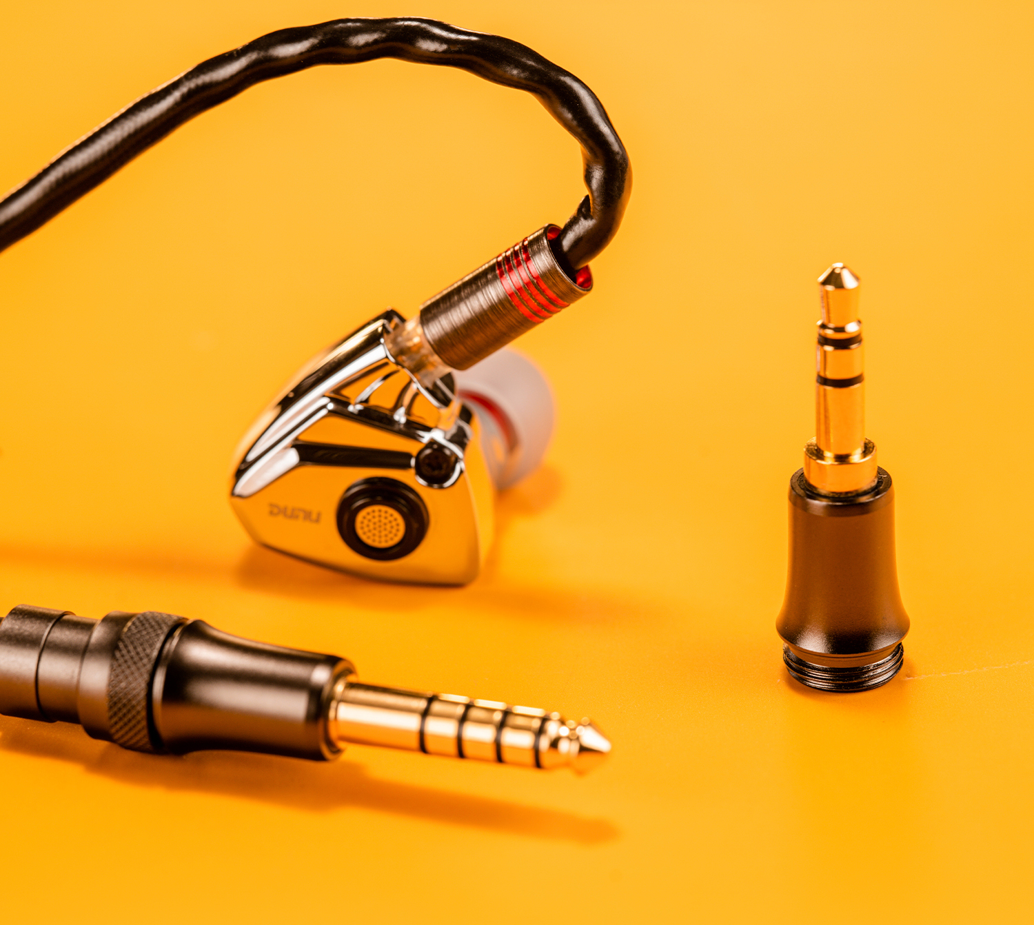 DUNU Lyre Mini 240 Strand High Purity OCC Earphone Cable with Q Lock Mini hifiheavenbd.com 5