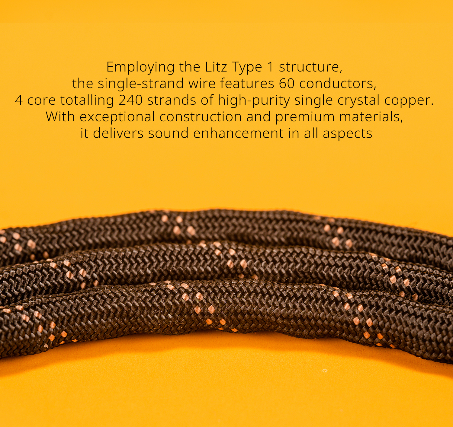 DUNU Lyre Mini 240 Strand High Purity OCC Earphone Cable with Q Lock Mini hifiheavenbd.com 8