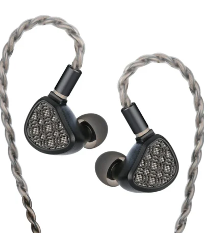 KEFINE Arnar Planar + Knowles BA Hybrid In-Ear Monitors