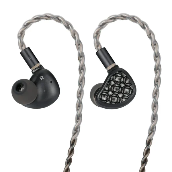 KEFINE Arnar Planar + Knowles BA Hybrid In-Ear Monitors