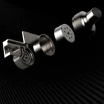 Softears EDGE 11mm Dynamic Driver Titanium IEM - Image 3