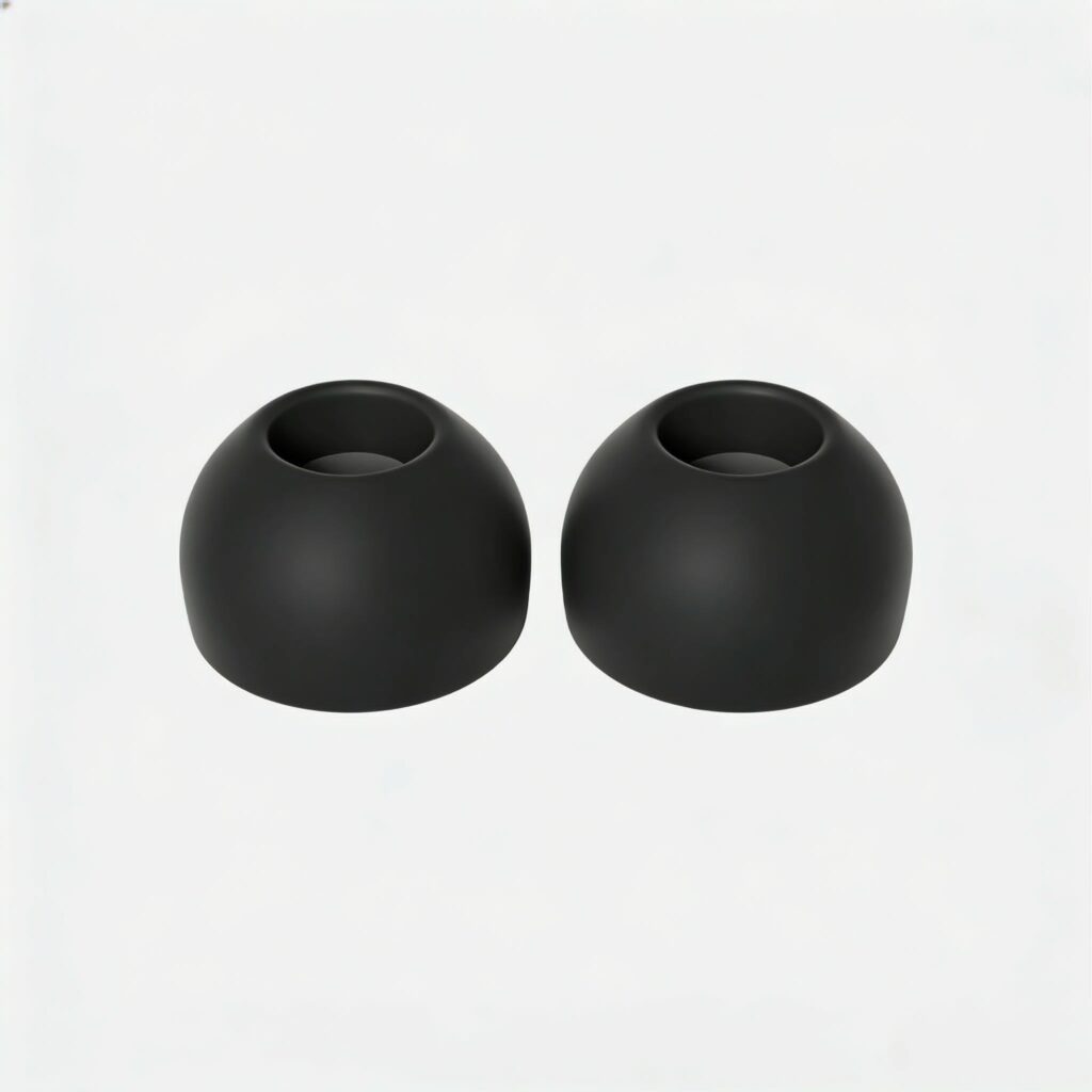 Final TYPE E Short Silicone Eartips